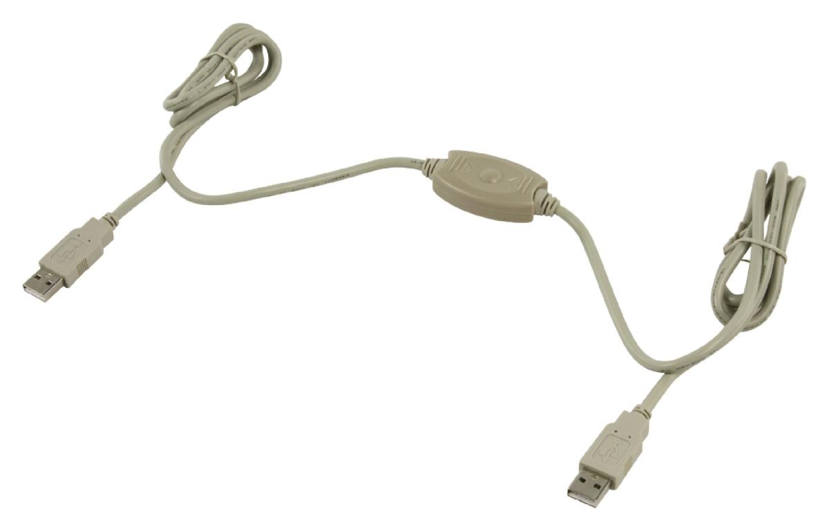 Cordon informatique usb-a mâle / usb-a mâle l=1.5m + logiciels