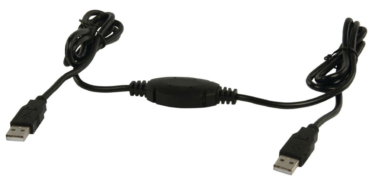 Cordon informatique usb-a mâle / usb-a mâle l=1.5m + logiciels