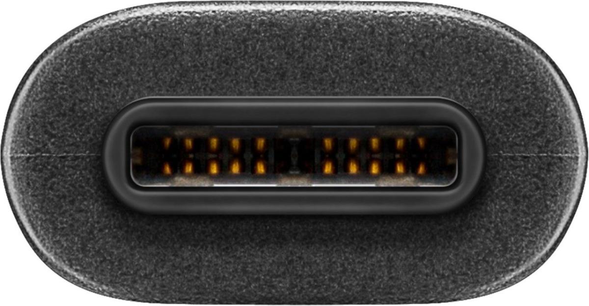 Cordon informatique usb-a male / usb-c male l=0.15m