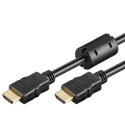 E44-Cable adaptateur micro hdmi male (type d) vers hdmi femelle l=0.20m /  4k@30hz / 10.2gbps à 5,90 €