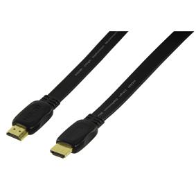 Câble HDMI - Version : 2.0 - Haute vitesse, Plaqué or : Oui, Connecteur 1 :  HDMI A mâle, Connexion 2 : HDMI A mâle, Longueur : 7,5 mètres