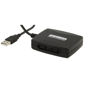 Cordon informatique convertisseur manette ps2 / usb