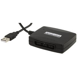 Cordon informatique convertisseur manette ps2 / usb