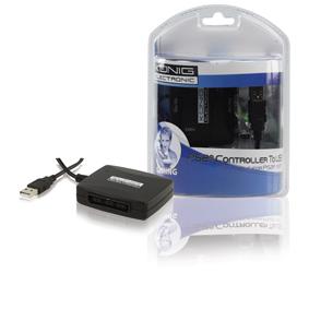 Cordon informatique convertisseur manette ps2 / usb