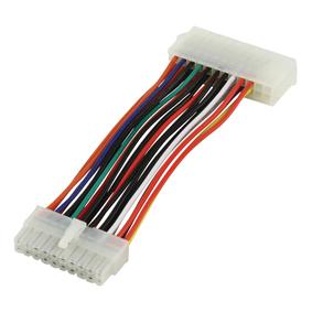 Cordon informatique atx20 p mâle vers atx24 p femelle l=0.15m