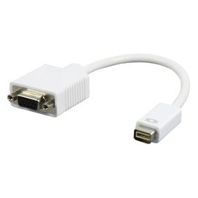 Cordon informarique mini-dvi / vga femelle l=0.20m