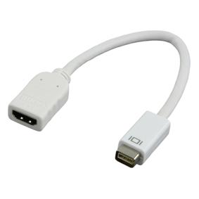 Cordon informatique mini-dvi / hdmi femellle l=0.20m