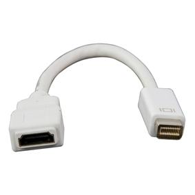 Cordon informatique mini-dvi / hdmi femellle l=0.20m