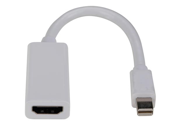 Câble mini DVI vers HDMI femelle 0.20m