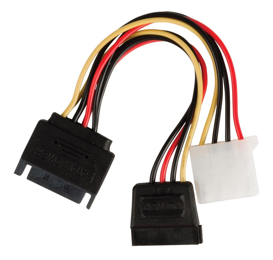 Cable Sata Femelle a Sata Male Double - Micro Data BR En Ligne