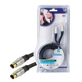 Cable s-vhs haute qualite