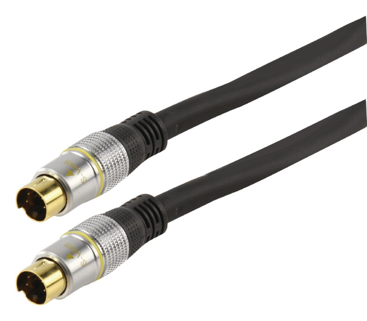 Cable s-vhs haute qualite