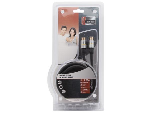Cable s-vhs haute qualite
