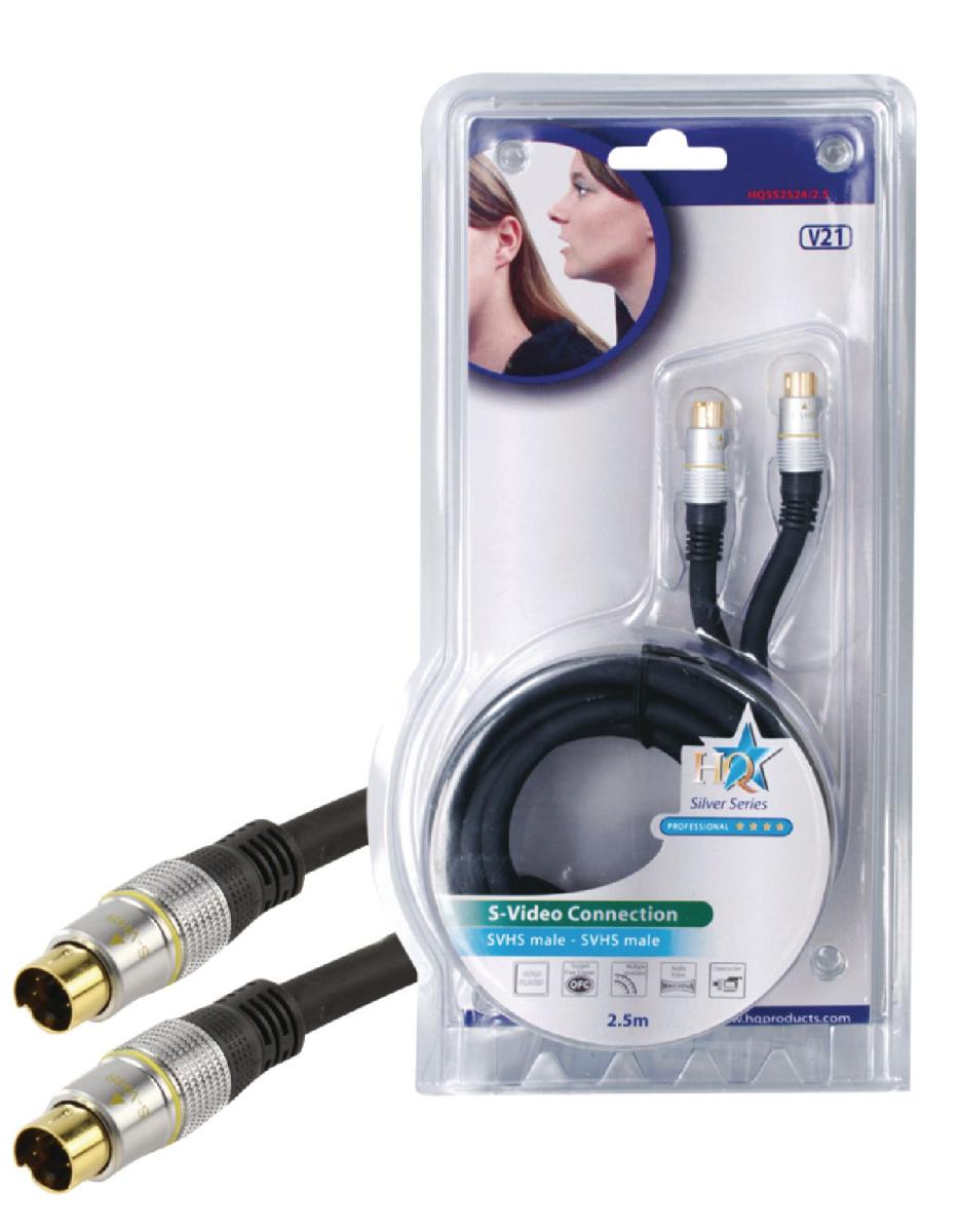 Cable s-vhs haute qualite