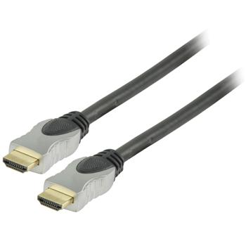 Cordon haut de gamme audio-vidéo hdmi mâle/mâle 1.4 ethernet l=1.50m