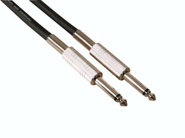 Cable Jack 6.35 / Double Jack - 3 mètres - Achat / Vente de câbles sono  livré en 24/48h - CentralSono