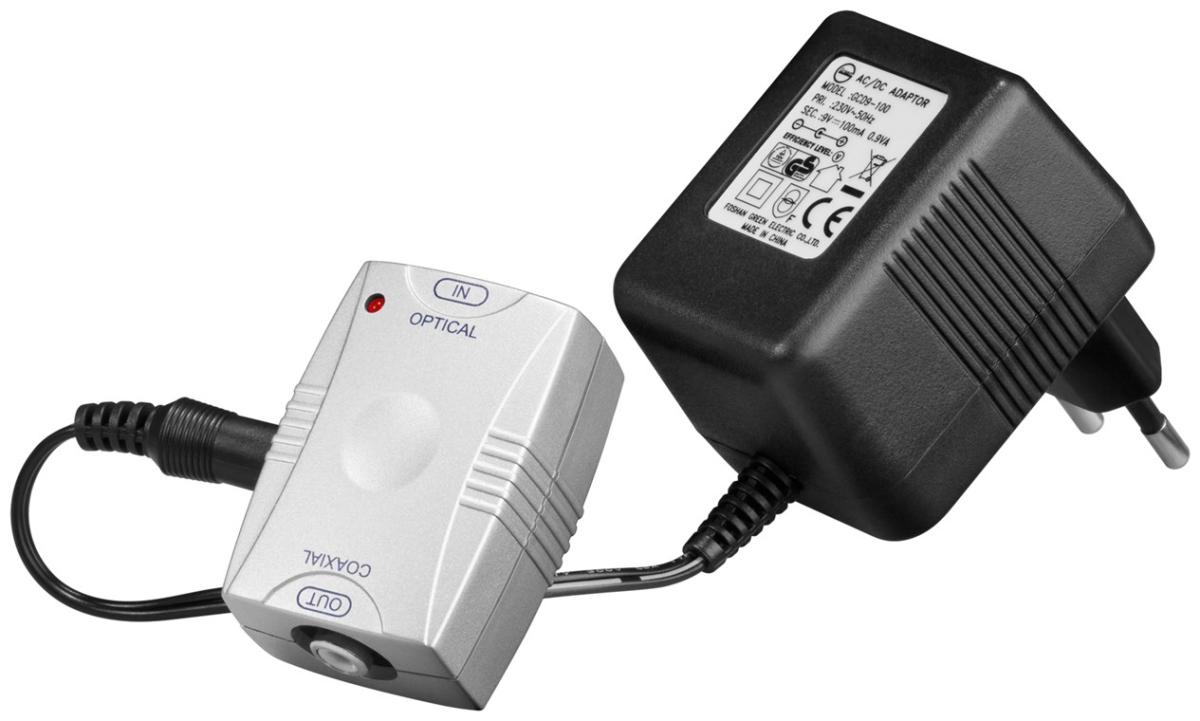 E44-Convertisseur audio optique (spdif) vers audio digital