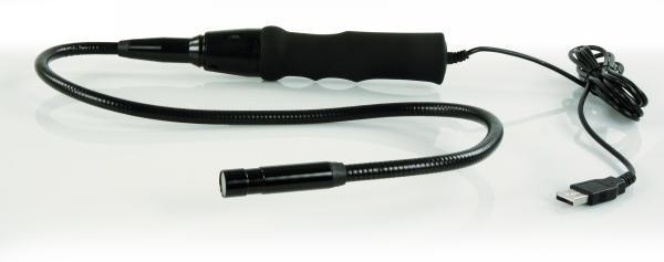 Camera endoscope etanche ip67 sur flexible 87cm sortie usb