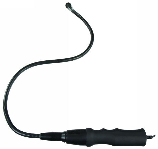 Camera endoscope etanche ip67 sur flexible 87cm sortie usb