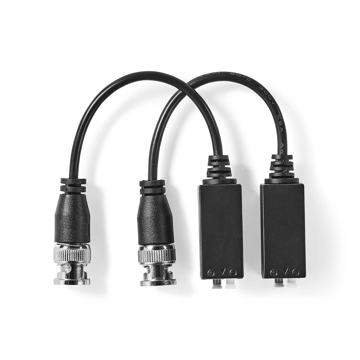 Module de conversion vidéo balun (lot de 2)