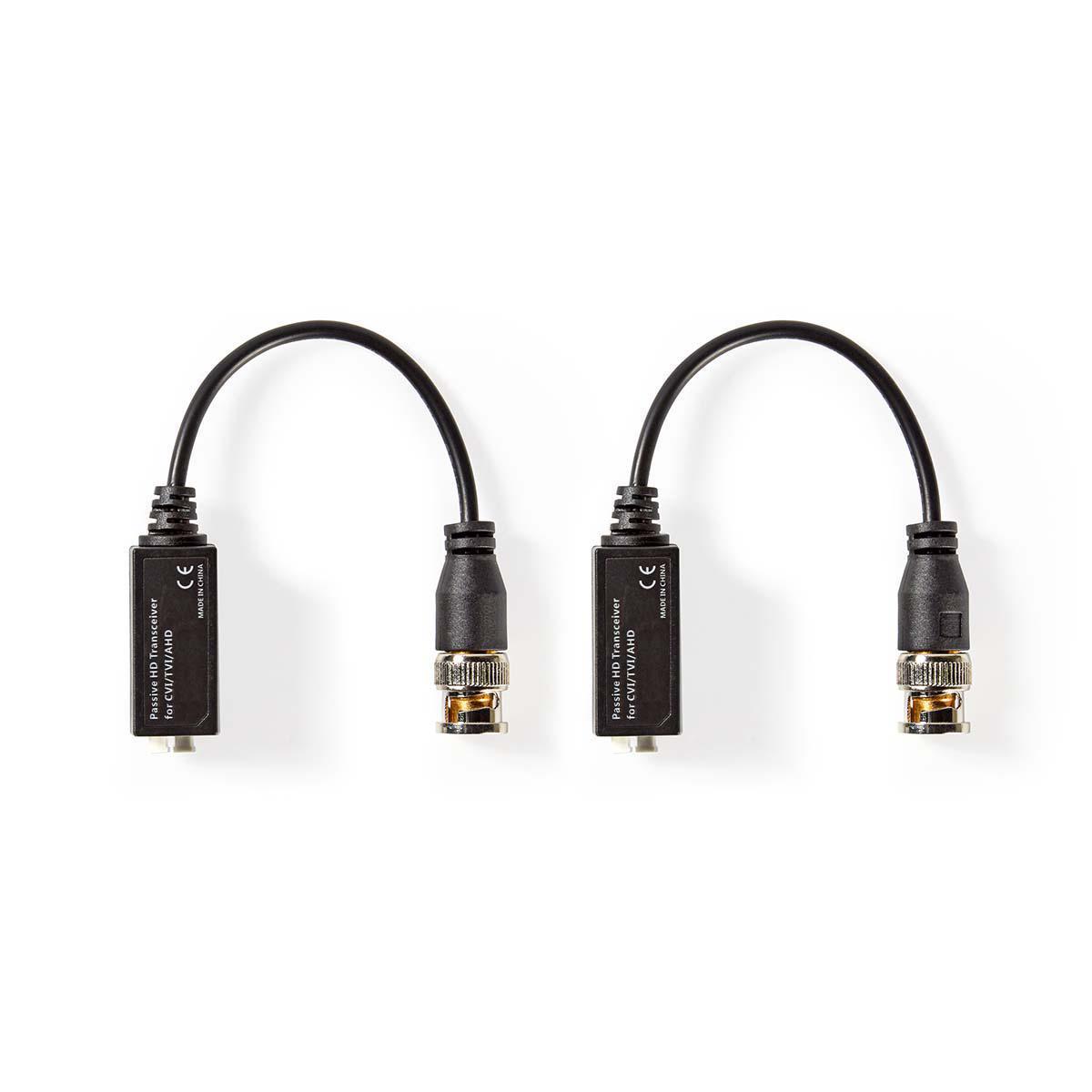 Module de conversion vidéo balun (lot de 2)