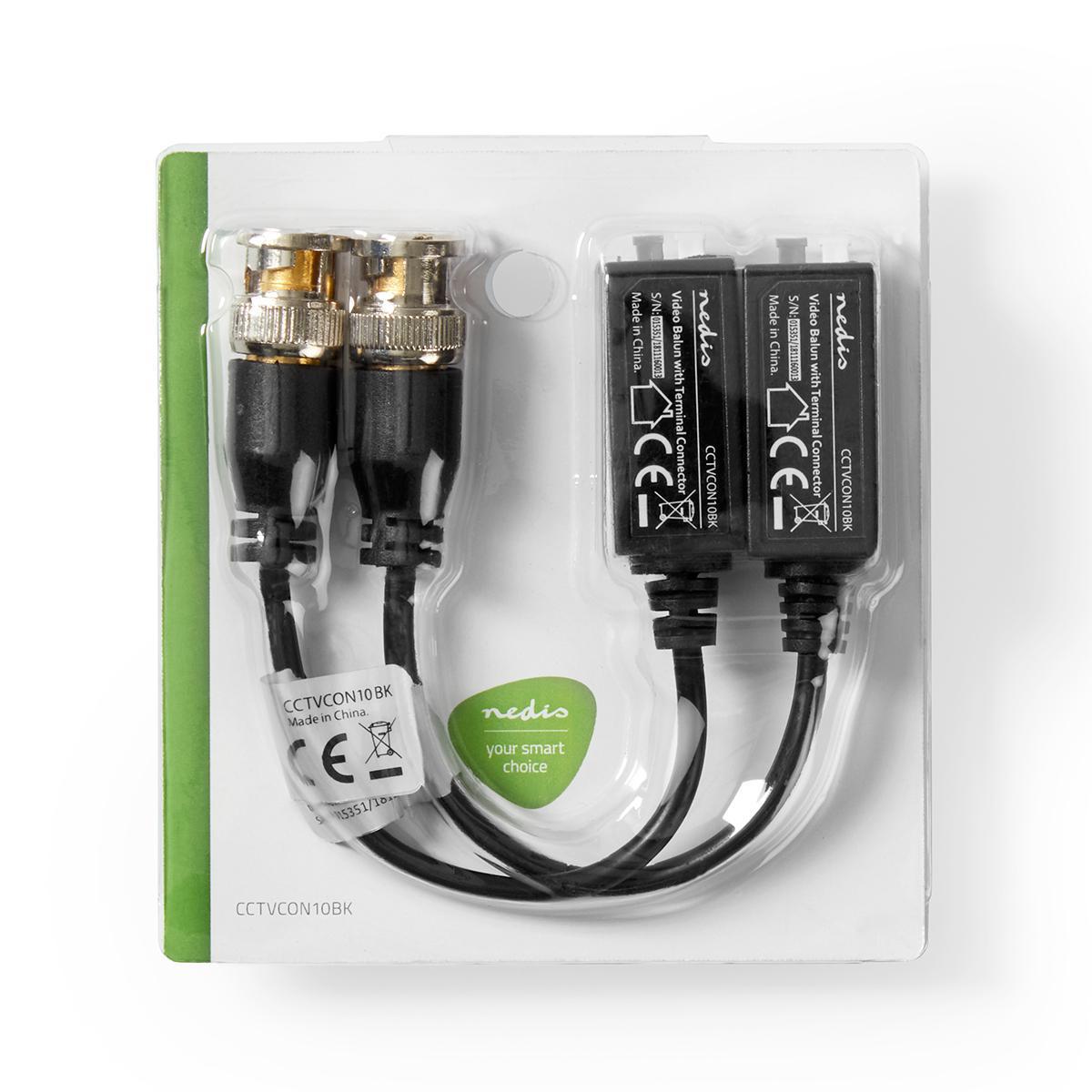 Module de conversion vidéo balun (lot de 2)