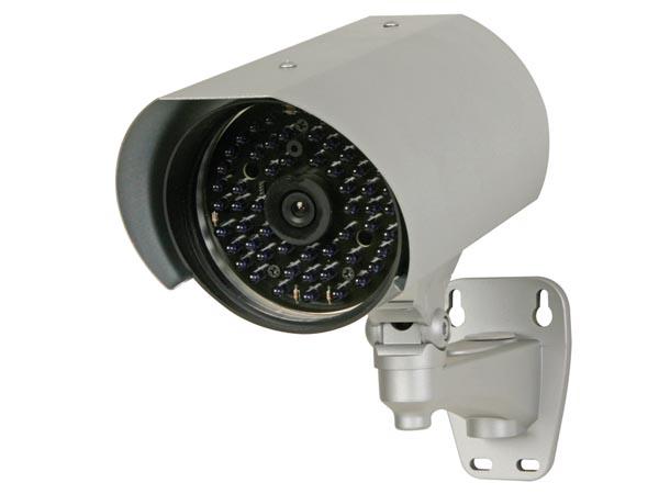 Ccd 1/3 camera ir hr professionnelle d'exterieur