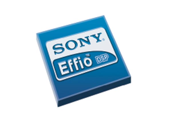 Caméra dôme dsp sony effio de haute résolution de
