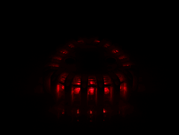 Lampe led de secours à socle aimanté