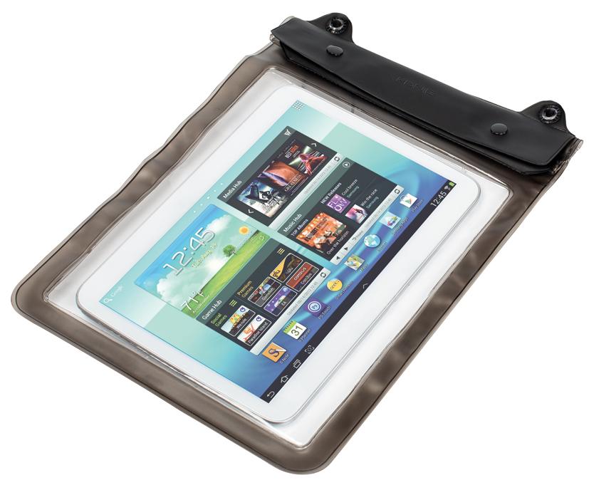 Etui résistant à l'eau et à la poussière pour tablette