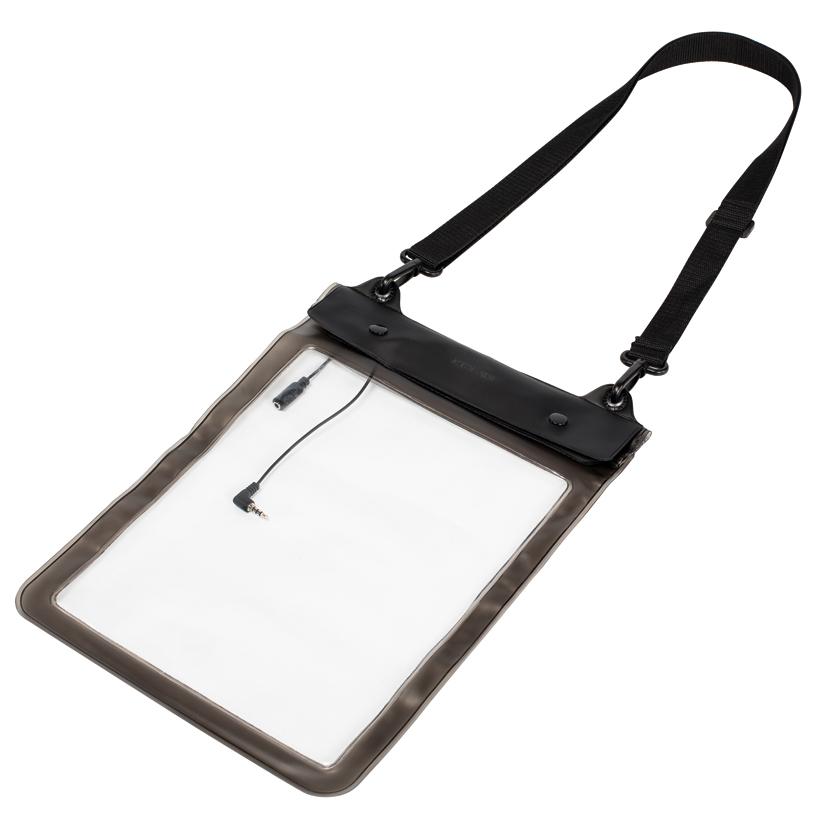 Etui résistant à l'eau et à la poussière pour tablette