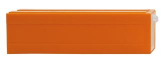 Boitier de rangement emplilable, fixation murale, 2 ou 4 compartiments modulables 175 x 90 x 46mm