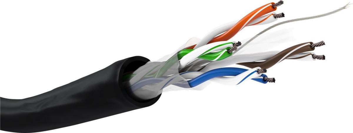 Doubleur blindé droit M-F-F Connectland pour cable reseau internet RJ45