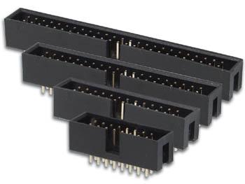 Connecteur he 2.54mm droit - 10 broches