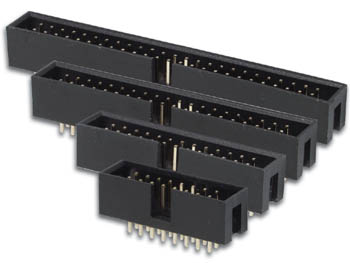 Connecteur he 2.54mm droit - 20 broches