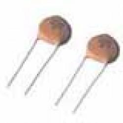 Cond. ceram .220pf 1000v pas 7.5mm