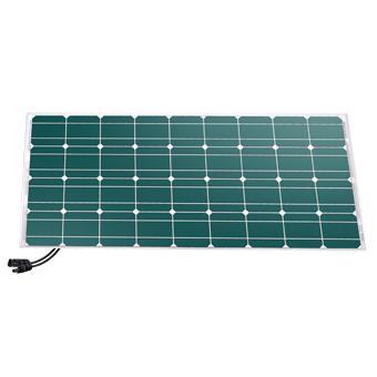 Panneau photovoltaique 12v 100watts mono cristallin