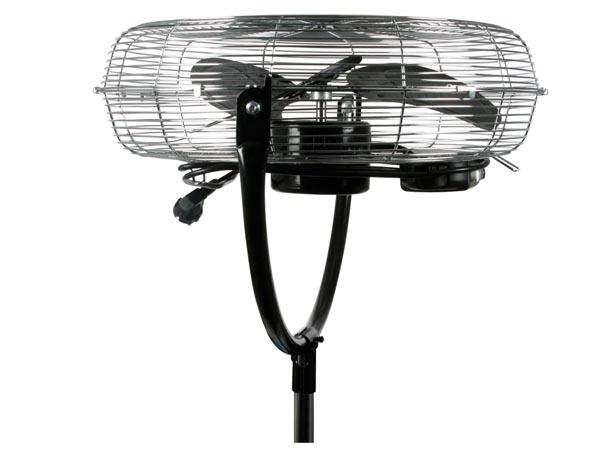 Ventilateur sur pied metal 18 / 45cm