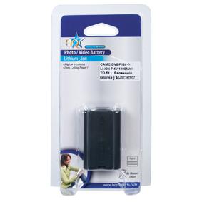 Accu li-ion 7.4v 1100ma pour panasonic cgr-d120 /d220 /d320 /d08 /hitachi dz-bp14/bp16/bp28