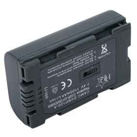 Accu li-ion 7.4v 1100ma pour panasonic cgr-d120 /d220 /d320 /d08 /hitachi dz-bp14/bp16/bp28