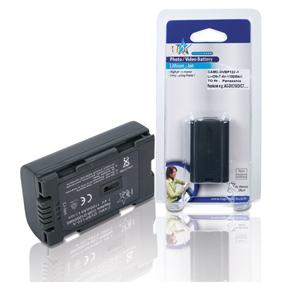 Accu li-ion 7.4v 1100ma pour panasonic cgr-d120 /d220 /d320 /d08 /hitachi dz-bp14/bp16/bp28