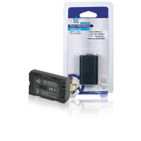 Accu li-ion 7.4v 1100ma pour panasonic cgr-d120 /d220 /d320 /d08 /hitachi dz-bp14/bp16/bp28