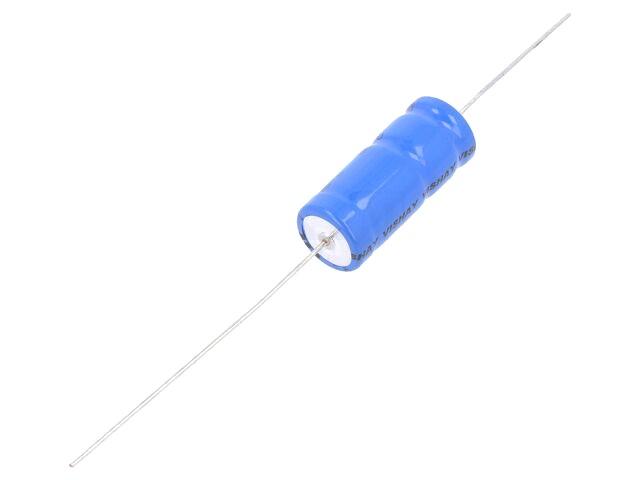 Condensateur chimique axial 63v 470uf 12.5x30mm 85°c vishay
