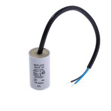 Condensateur moteur (idéal volet roulant) sorties a fils 5uf 450v Ø30x53mm