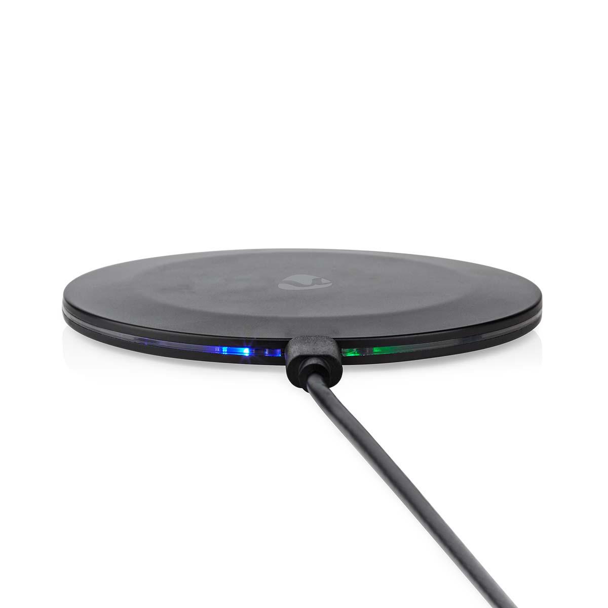 Chargeur sans fil (induction)  2a / 15w  indicateur led