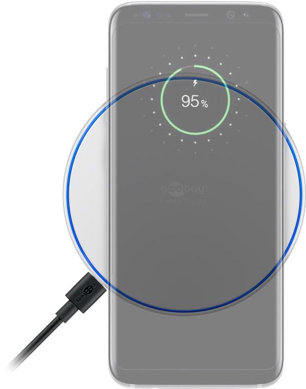 Chargeur rapide (induction) sans fil 10 w