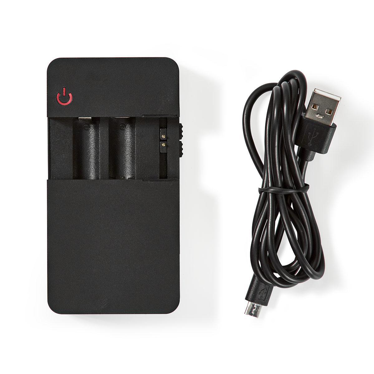 Chargeur de batterie universel  li-ion, ni-cd/ni-mh, aa/aaa, appareil photo ,téléphone (3,6 - 7,4 v)