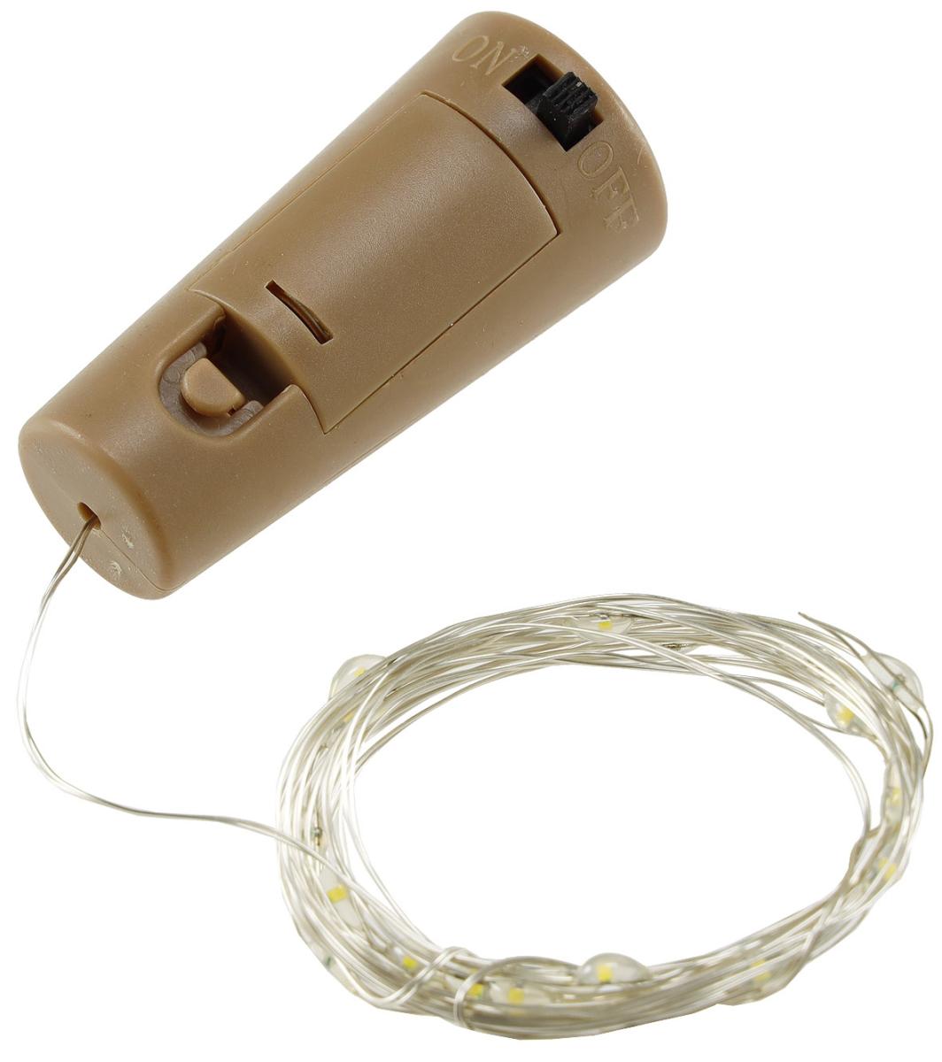 Bouchon lumineux Taille : env. 28 cm Guirlande 5 LED Piles incluses -  Cdiscount Maison