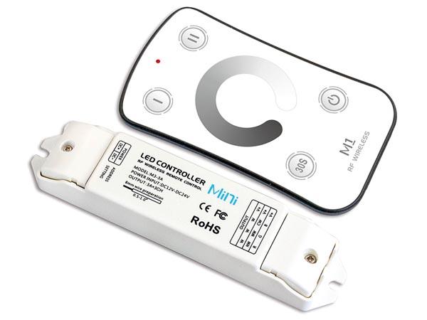Variateur led - 1 canal - avec télécommande rf
