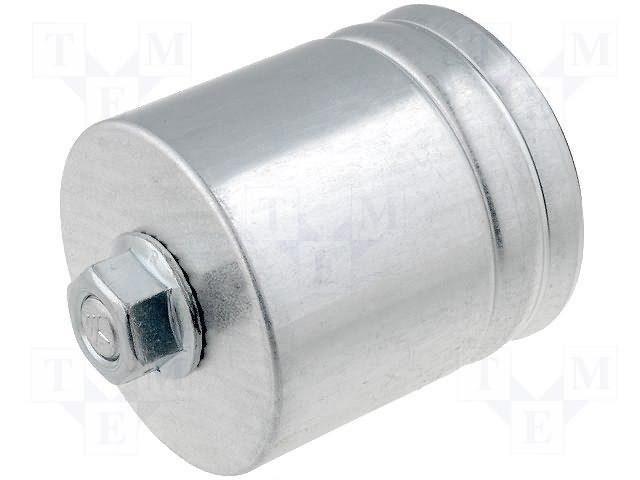 Condensateur polypropylene monophase 66.30uf 400vac 3.3kva 60 x 110mm